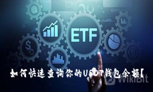 如何快速查询你的USDT钱包余额？