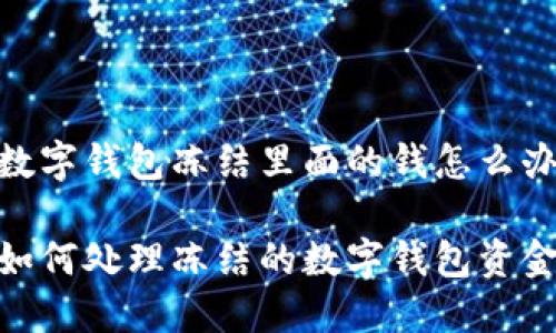 数字钱包冻结里面的钱怎么办

如何处理冻结的数字钱包资金