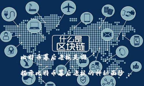 比特币幕后老板是谁

揭开比特币幕后老板的神秘面纱